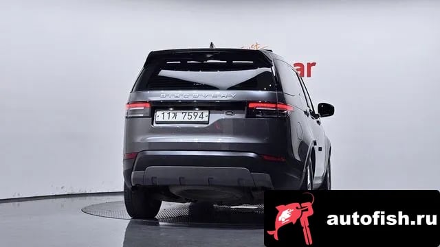 Land Rover Discovery Discovery 5 2018 года - вид 4