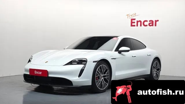 Porsche Taycan Taikan 2022 года - вид 1