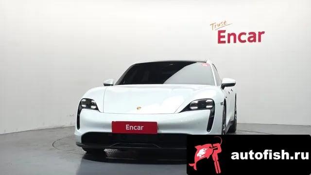 Porsche Taycan Taikan 2022 года - вид 3