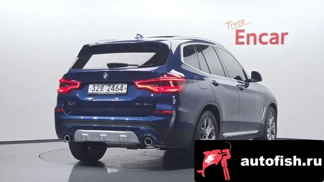 BMW X3 X3 (G01) 2018 года - вид 2