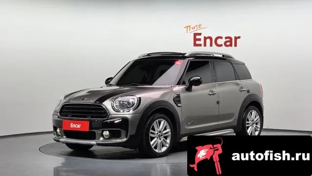 Mini Countryman Cooper D Country Man 2018 года - вид 1
