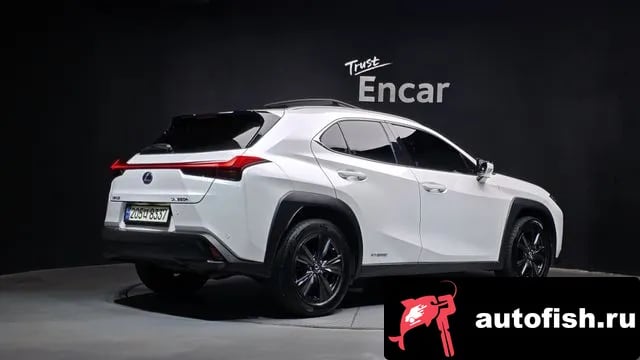 Lexus UX UX250h 2021 года - вид 2