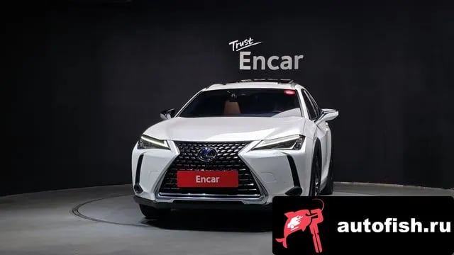 Lexus UX UX250h 2021 года - вид 3