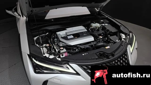 Lexus UX UX250h 2021 года - вид 6