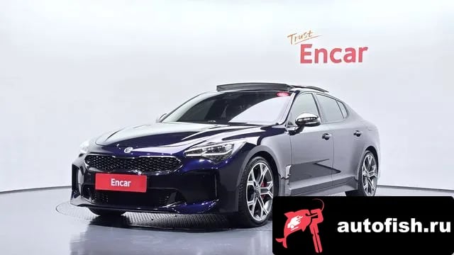 Kia Stinger Stinger 2018 года - автомобиль из Южной Кореи