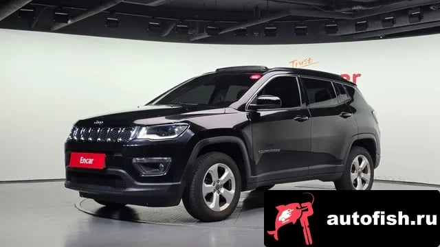 Jeep Compass Compass 2nd Generation 2019 года - вид 1