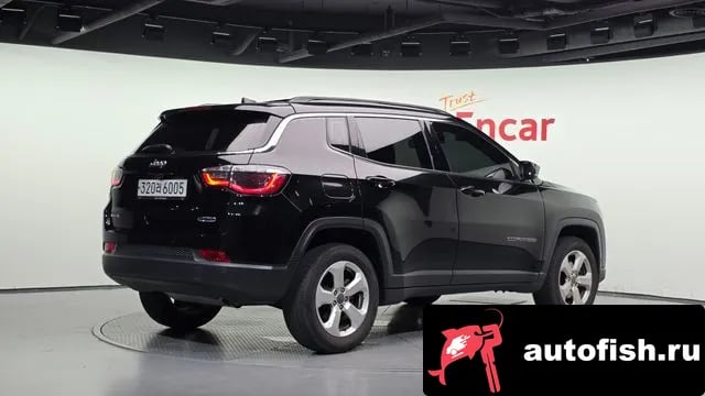 Jeep Compass Compass 2nd Generation 2019 года - вид 2