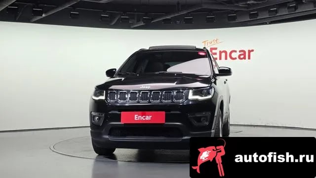 Jeep Compass Compass 2nd Generation 2019 года - вид 3