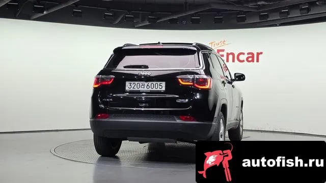 Jeep Compass Compass 2nd Generation 2019 года - вид 4