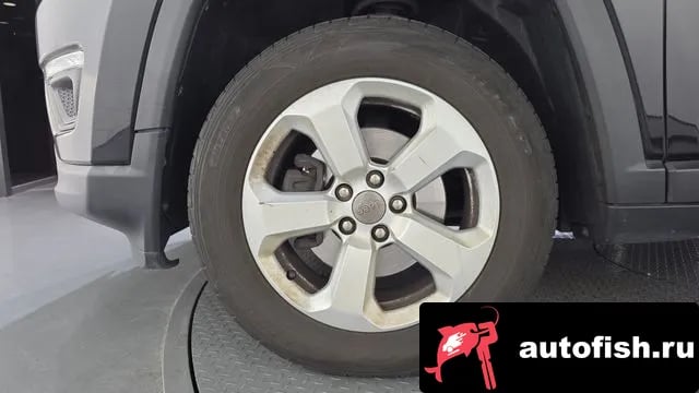 Jeep Compass Compass 2nd Generation 2019 года - вид 5