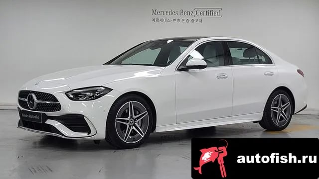 Mercedes-Benz C-Class C-Class W206 2026 года - вид 1