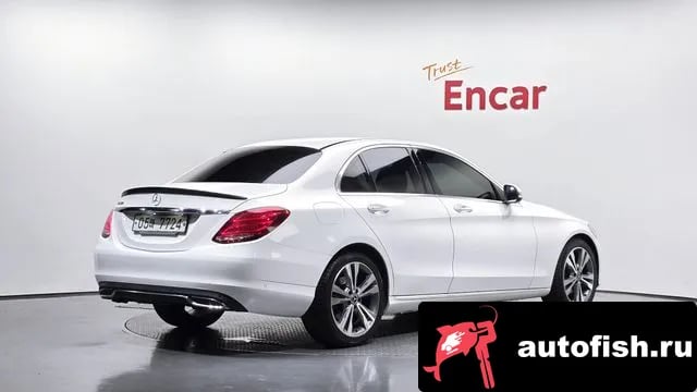 Mercedes-Benz C-Class C-Class W205 2018 года - вид 1