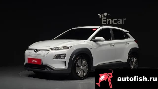 Hyundai Kona Kona Electric 2018 года - вид 1