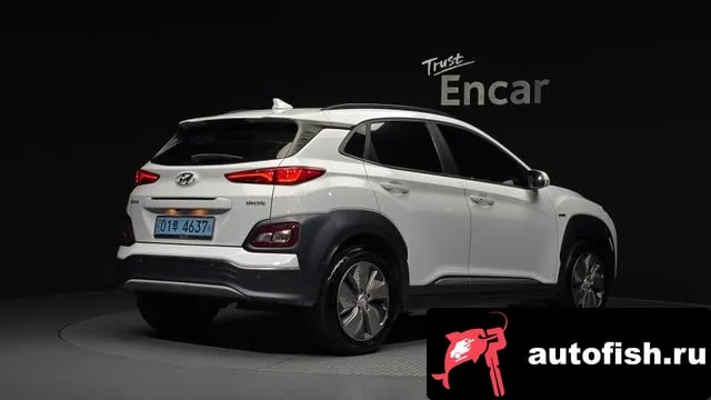Hyundai Kona Kona Electric 2018 года - вид 2