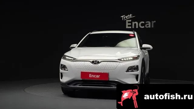 Hyundai Kona Kona Electric 2018 года - вид 3