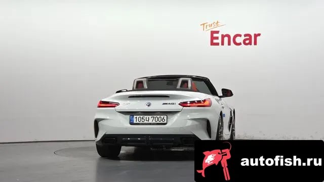BMW Z4 Z4 (G29) 2022 года - вид 4
