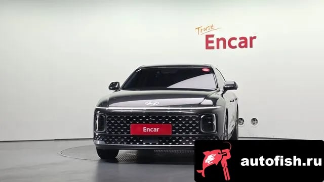 Hyundai Grandeur Granger Hybrid (GN7) 2025 года - вид 3