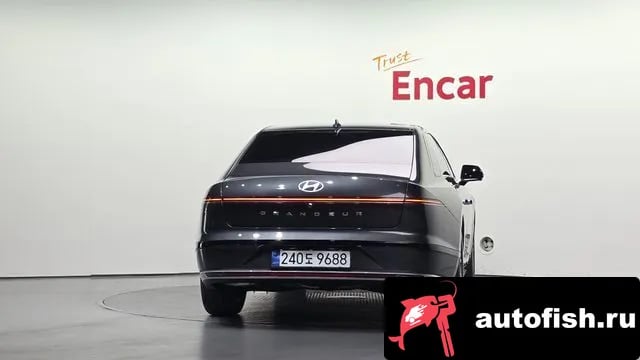 Hyundai Grandeur Granger Hybrid (GN7) 2025 года - вид 4