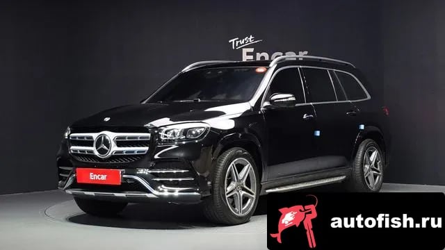 Mercedes-Benz GLS-Class GLS - Class X167 2020 года - автомобиль из Южной Кореи