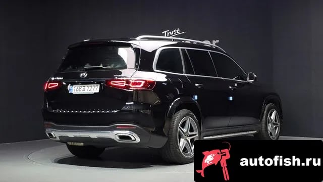Mercedes-Benz GLS-Class GLS - Class X167 2020 года - вид 2