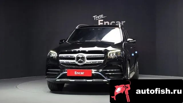 Mercedes-Benz GLS-Class GLS - Class X167 2020 года - вид 3