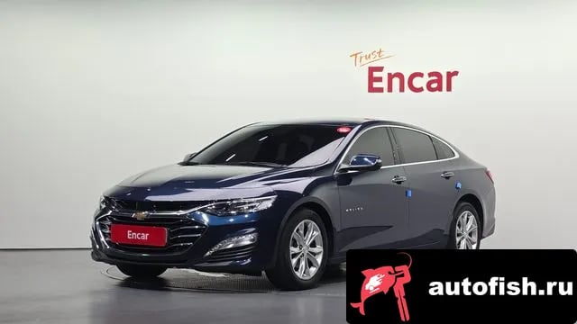 Chevrolet (GM Daewoo) Malibu The New Malibu 2020 года - вид 1