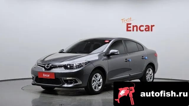 Renault Korea (Samsung) SM3 SM3 Neo 2018 года - автомобиль из Южной Кореи