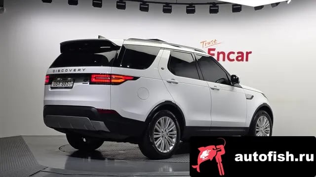 Land Rover Discovery Discovery 5 2018 года - вид 2