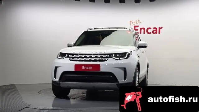 Land Rover Discovery Discovery 5 2018 года - вид 3