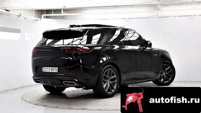 Land Rover Range Rover Sport Range Rover Sport 3rd Generation 2025 года - вид 4