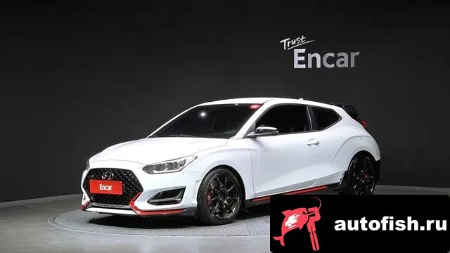Hyundai Veloster Veloster (JS) 2018 года - вид 1
