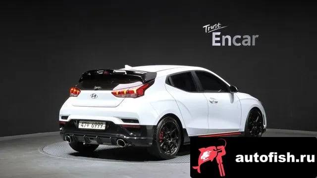 Hyundai Veloster Veloster (JS) 2018 года - вид 2