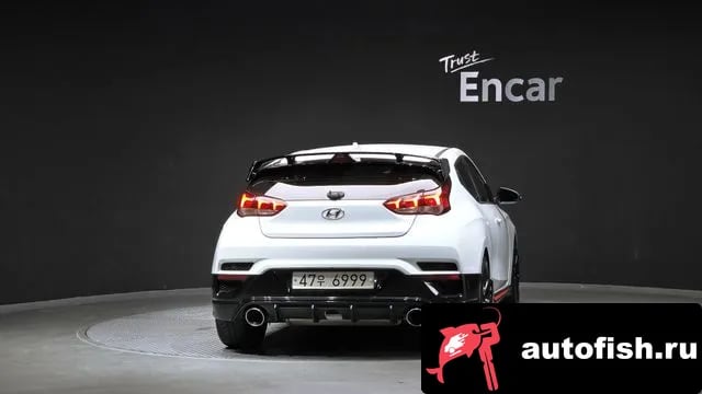 Hyundai Veloster Veloster (JS) 2018 года - вид 4