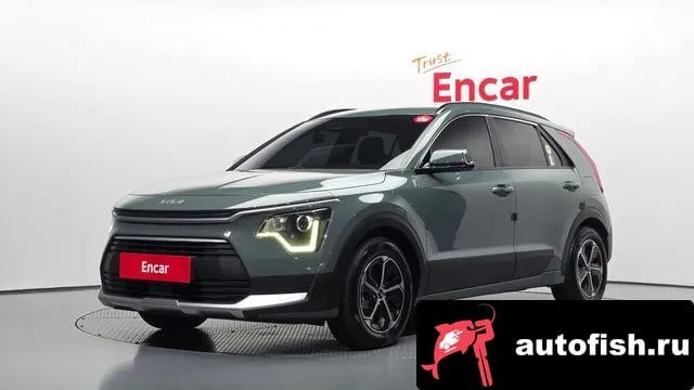 Kia Niro Di Ol Nu Niro 2022 года - автомобиль из Южной Кореи