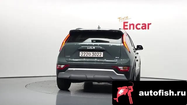 Kia Niro Di Ol Nu Niro 2022 года - вид 4