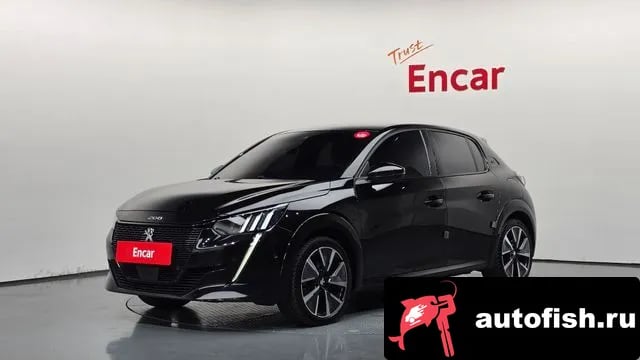 Peugeot 208 e-208 second Generation 2021 года - автомобиль из Южной Кореи
