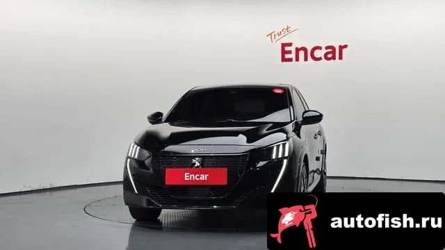 Peugeot 208 e-208 second Generation 2021 года - вид 3