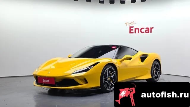 Ferrari F8 F8 Tributo 2020 года - автомобиль из Южной Кореи