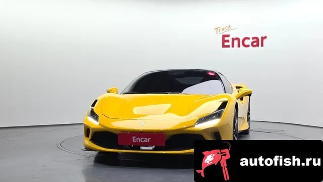Ferrari F8 F8 Tributo 2020 года - вид 3