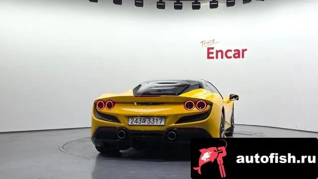 Ferrari F8 F8 Tributo 2020 года - вид 4