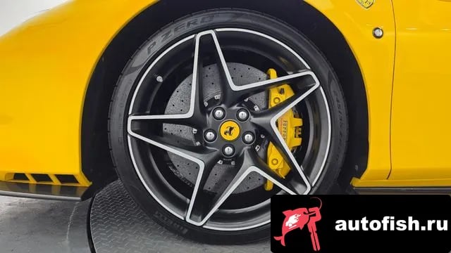 Ferrari F8 F8 Tributo 2020 года - вид 5