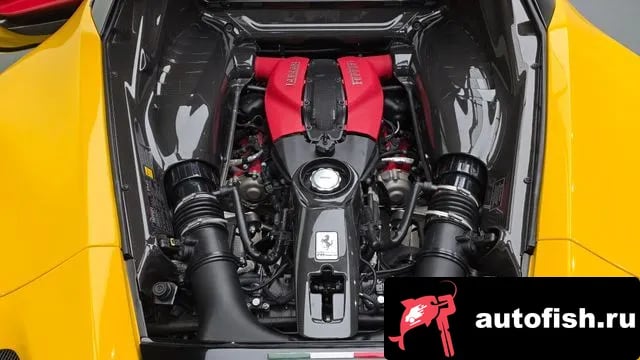 Ferrari F8 F8 Tributo 2020 года - вид 6