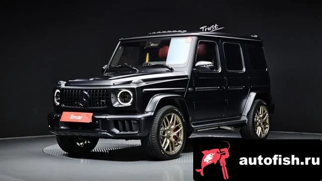 Mercedes-Benz G-Class G-Class W465 2026 года - автомобиль из Южной Кореи