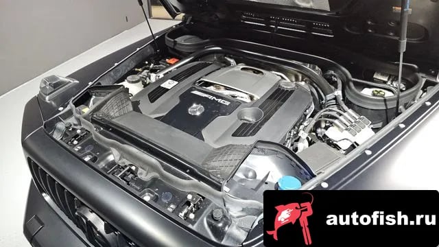 Mercedes-Benz G-Class G-Class W465 2026 года - вид 6