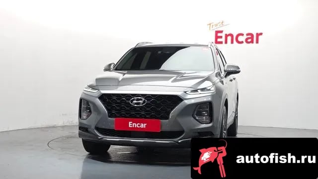 Hyundai Santafe San Tafe TM 2018 года - вид 3