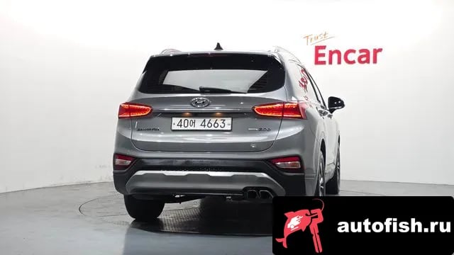Hyundai Santafe San Tafe TM 2018 года - вид 4