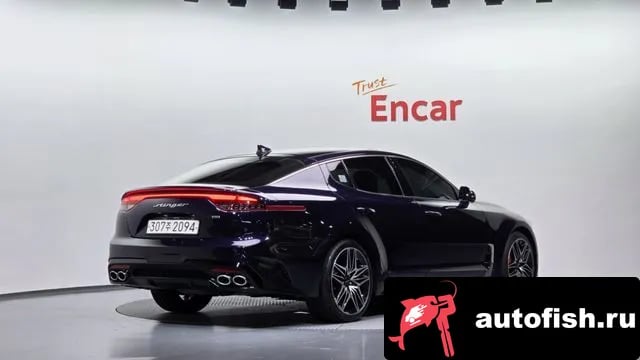 Kia Stinger Stinger Meister 2022 года - вид 2