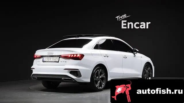 Audi A3 A3 (8Y) 2023 года - автомобиль из Южной Кореи