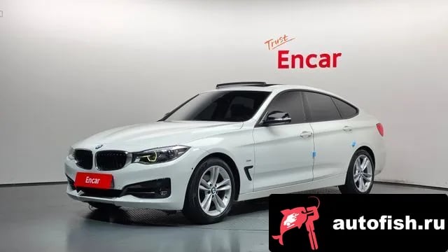 BMW Gran Turismo 3 Series GT (F34) 2018 года - вид 1