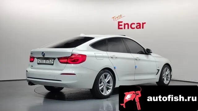 BMW Gran Turismo 3 Series GT (F34) 2018 года - вид 2